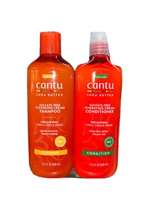 Cantu Sulfate-Free Cleansing Cream Shampoo with Shea Butter for Natural Hair ... - Picture 1 of 2