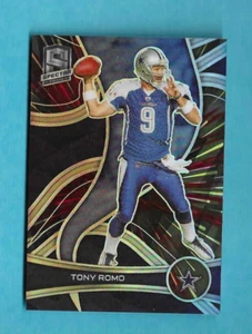 TONY ROMO 2022 PANINI SPECTRA #122 HYPER PRIZM /75 DALLAS COWBOYS - Picture 1 of 2