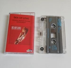 SEA OF LOVE ORIGINAL MOTION PICTURE SOUNDTRACK CASSETTE TAPE KARUSSELL 1993 - Picture 1 of 1