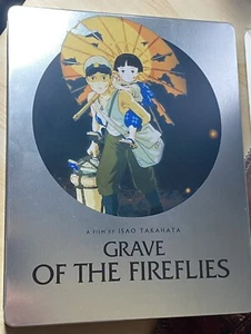 Grave of the Fireflies Steelbook - Zavvi Exclusive Limited Edition - Picture 1 of 9