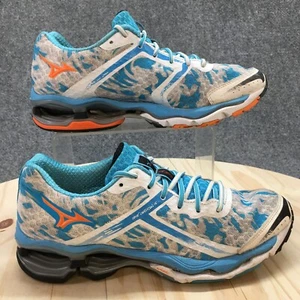 Mizuno Shoes Womens 8.5 Wave Creation 15 Running Sneakers Multicolor J1GL140185 - Picture 1 of 17