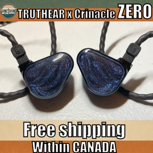 TRUTHEAR x Crinacle ZERO Dual Dynamic Drivers IEMs,Open Box - Picture 1 of 16