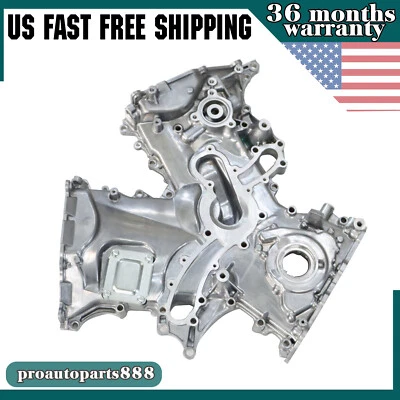 Oil Pump Timing Cover for 2003-2015 Toyota 4Runner FJ Cruiser Tacoma Tundra 4.0L - Image 1 of 4