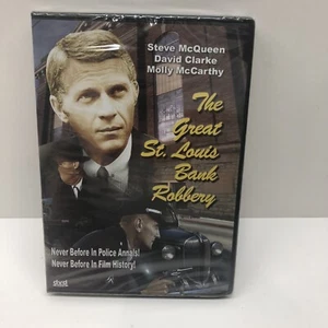 Steve McQueen - The Great St. Louis Bank Robbery 1959 DVD NEW - Picture 1 of 2
