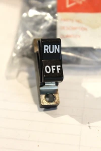 NOS Rocker Switch Run / Off 71483-72 Harley Shovelhead FL FX Sportster XL - Picture 1 of 3