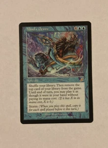 MIND'S DESIRE - Scourge - NM - MTG - Mtg - Picture 1 of 2