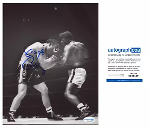 George Chuvalo signed photo 8x10 proof ACOA autographed boxing champion RACC - Picture 1 of 4