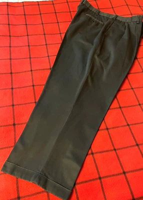 Pantalones informales de tela de caquis de calidad talla 45 X 30 de cintura para hombre Covington Foto 1 de 4