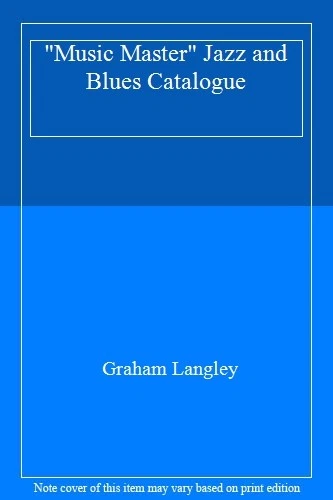"Music Master" Jazz and Blues Catalogue. 9780904520828" - Image 1 of 1