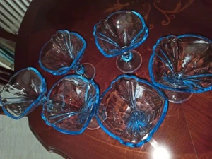 6coppe gelato in vetro - Foto 1 di 3