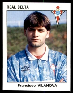 Panini Fútbol 93/94 Estrellas Francisco Vilanova Real Celta No. 102 - Picture 1 of 2