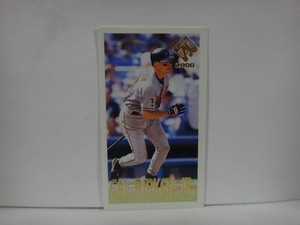 2000 Pacific Private Stock PS-2000 Action Cal Ripken Jr #5 HOF
