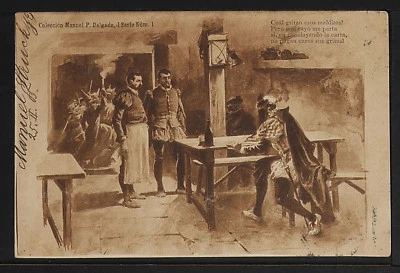 3277-Colección Manuel P. Delgado. -I Serie Núm. 1  (Enviada a México en 1903)  - Imagen 1 de 2