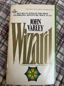 Wizard by John Varley paperback, book 1982 - Picture 1 of 2