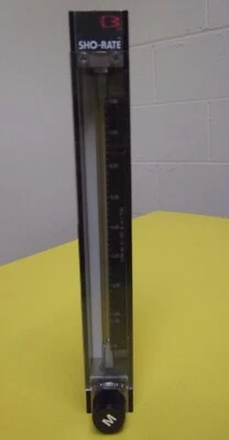 Brooks Instrument 1355EE2BCNF1A Sho-Rate Glass Tube Variable Area Flow Meter - Image 1 of 4