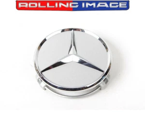 MERCEDES PENTA AMG CENTER CAPS - Picture 1 of 1