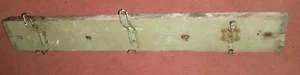 Vintage Wooden Coat Hooks Hanging Hooks Barn Farm House - Picture 1 of 6