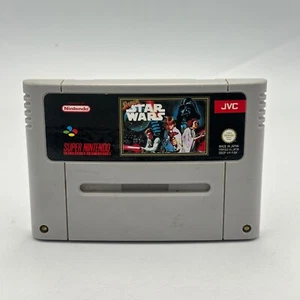 Super Star Wars Super Nintendo SNES Spiel nur Cartridge - Bild 1 von 6