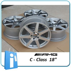 Original llantas MERCEDES W204 C AMG 8 + 8.5 x 18" S204 W207 W205 A2044019802 - Imagen 1 de 24