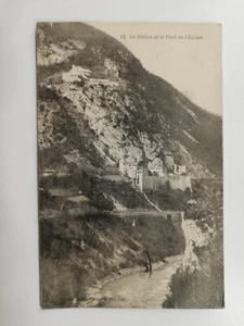 CPA - 69 - RHÔNE - Le Rhône et le Fort de l'Ecluse - Imagen 1 de 2