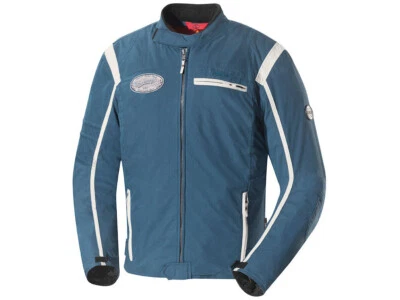 iXS Textiljacke Ridley | Blau-Beige | Motorradjacke aus Baumwolle & Polyamid - Bild 1 von 2