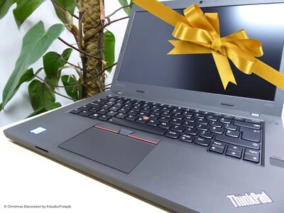 Lenovo THINKPAD T470p 32GB 2TB-SSD i7-7820HQ Nvidia 940MX 14" FHD LTE Win Laptop - Imagen 1 de 4