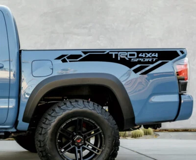 Toyota Tacoma TRD SPORT 4X4 Side Vinyl Decals Stickers Graphics Stripe  - Image 1 of 4