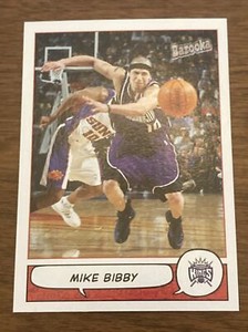 Mike Bibby 2004-2005 Topps Bazooka #10 Sacramento Kings