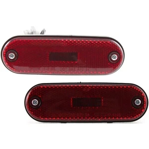 Rear Bumper Side Marker Light Set For 1996-2000 Toyota Rav4 TO2860109 TO2861109 - Picture 1 of 7