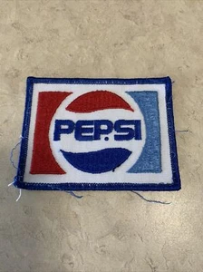 Vintage Pepsi Uniform Patch New Old Stock - Picture 1 of 4