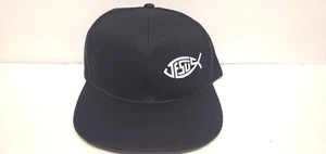 JESUS SNAP BACK TRUCKER MÜTZE SCHWARZ - Bild 1 von 5