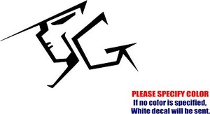 Gundam Head Anime #06 Grafik gestanzter Aufkleber Sticker Auto LKW Boot Fenster 12" - Bild 1 von 3