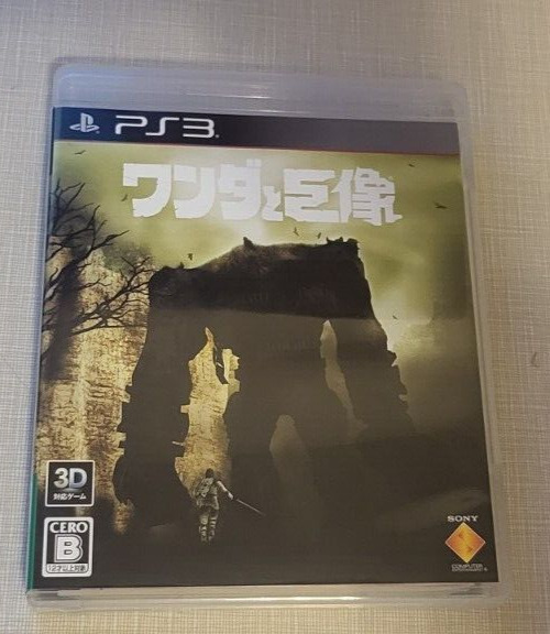 SHADOW OF THE COLOSSUS E ICO (JOGO EXCLUSIVO PS3 ) - Hobbies e coleções -  Santa Mônica, Belo Horizonte 1256179536