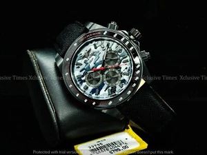 Reloj Invicta para hombre 50 mm Arctic WAR camuflaje Speedway Crono Cordura con correa de rifle - Imagen 1 de 5