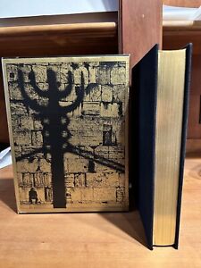 Wanderings by Chaim Potok Special Edition 1978 Hardcover Signed By Author
