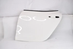 2014-2019 MASERATI GHIBLI SQ4 REAR LEFT DRIVER SIDE DOOR SHELL PANEL WHITE OEM - Picture 1 of 12