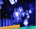20 LED Solar Fee Schnur Lichter Wasserdicht für Festival Hochzeit Party Weihnachten