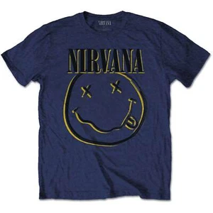 Nirvana Kids T-Shirt: Inverse Happy Face - Picture 1 of 4