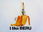 Aufkleber BERU ultra I like Beru Zünkerze Banane aus den 1990 -2000 'er Jahren
