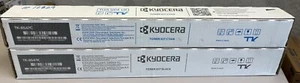 2 Stück Kyocera Original TK-8547 Black & Cyan Toner TK8547K TK8547C Original 4054ci - Bild 1 von 4