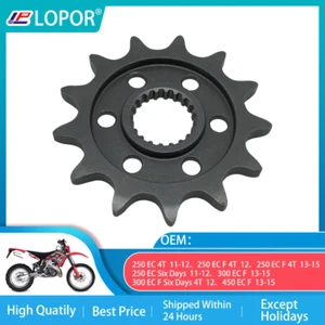 LOPOR 520-13T Motorcycle Front Sprocket For Gas gas 250 EC 4T 11-12 EC Six Days - Picture 1 of 4