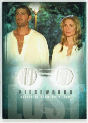 Lost Season 3 Three Costume Pieceworks PW-11 Matthew Fox & Elizabeth Mitchell - Image 1 of 2