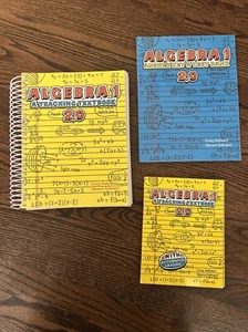Teaching Textbooks Algebra 1 Automated Grading 2.0 *Complete Set* Lessons Tests - Picture 1 of 5