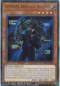 YUGIOH MP23-EN283 SPYRAL Double Agent Ultra Rare 1st Edition NM - Picture 1 of 1