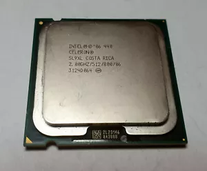 Intel Celeron 440 2 GHz 2.00GHZ/512/800, SL9XL Socket 775 - Picture 1 of 1