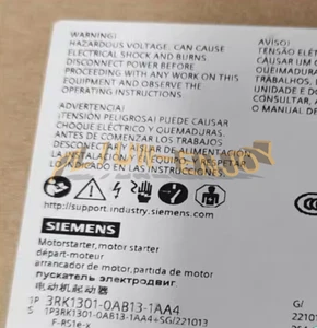 1PCS new SIEMENS 3RK1301-0AB13-0AA4 3RK1 301-0AB13-0AA4 motor starter - Picture 1 of 1