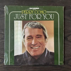 Perry Como - Sylvania Presents Perry Como Just For You LP, Comp RCA Special Prod - Picture 1 of 3