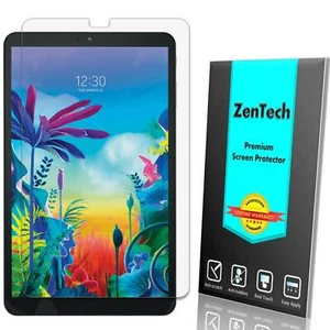 ZenTech Tempered Glass Screen Protector Guard Shield Cover For LG G Pad 5 10.1 - Picture 1 of 8