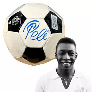 Pele Signed Soccer Ball. Greatest Player Ever. Autographed, JSA - Picture 1 of 3