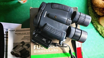 Fujinon technostabi TS1232 binocolo stabilizzato stabilized binoculars 12x32 - Immagine 1 di 4
